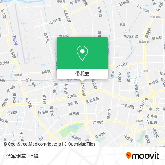 信军烟草地图