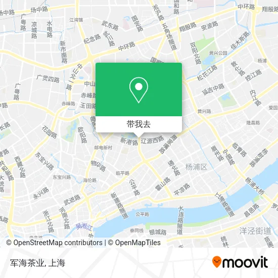军海茶业地图
