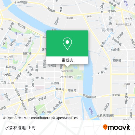 水森林湿地地图