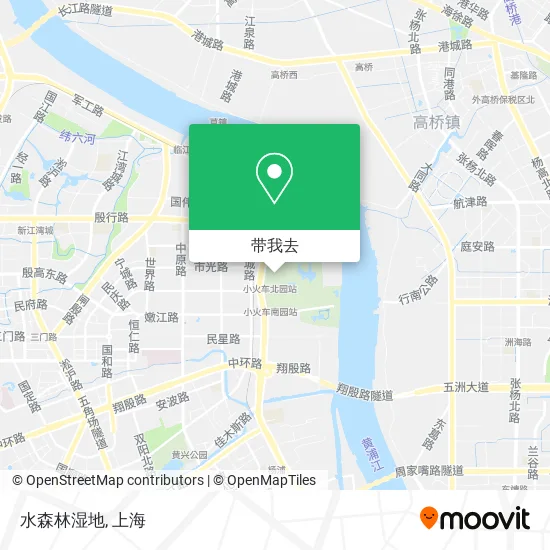 水森林湿地地图