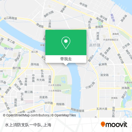 水上消防支队一中队地图