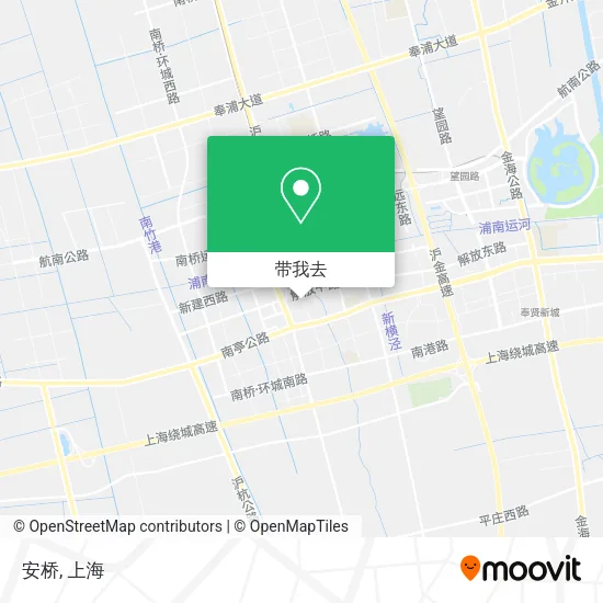 安桥地图