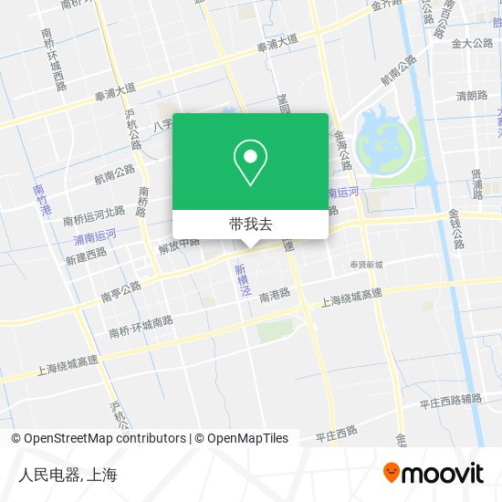 人民电器地图