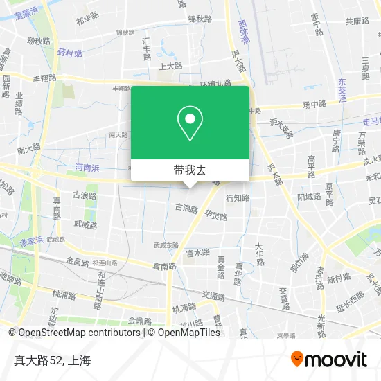 真大路52地图