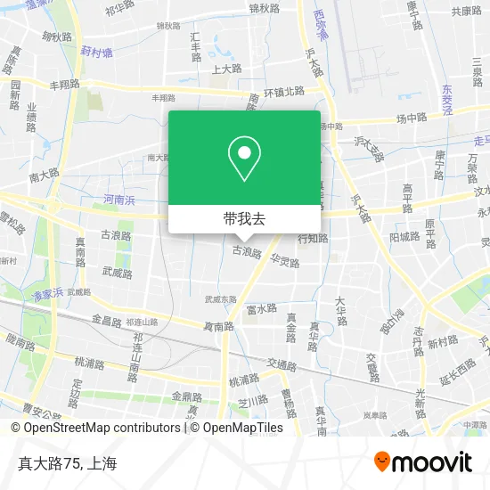 真大路75地图