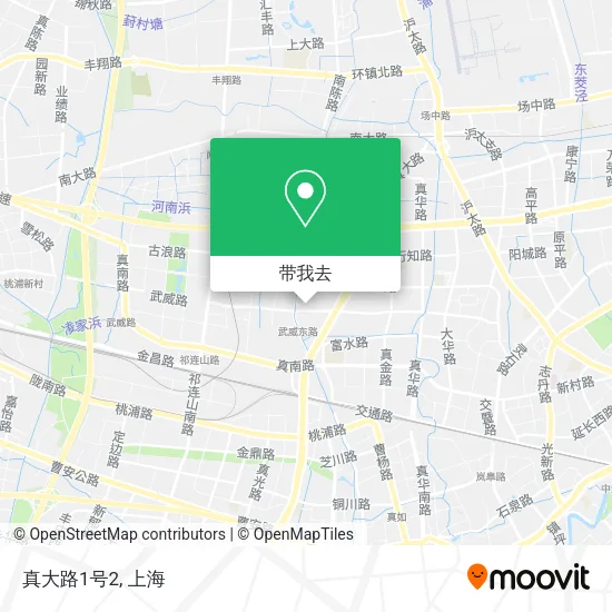真大路1号2地图