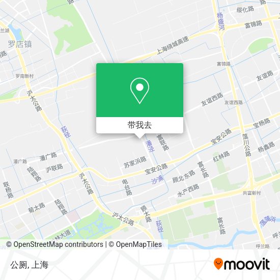 公厕地图