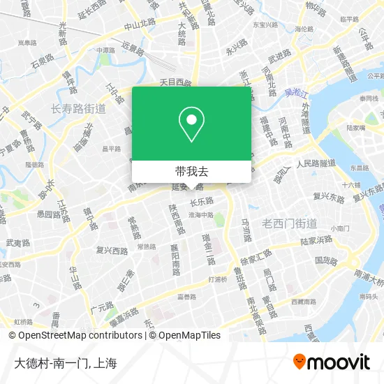 大德村-南一门地图
