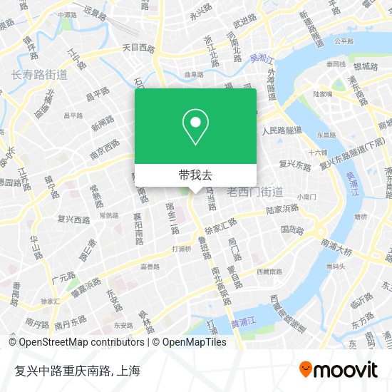 复兴中路重庆南路地图
