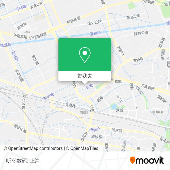 听潮数码地图
