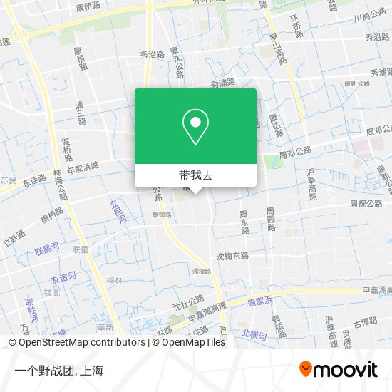 一个野战团地图