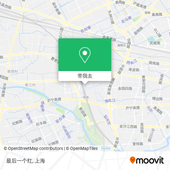 最后一个红地图