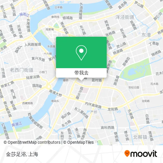 金莎足浴地图