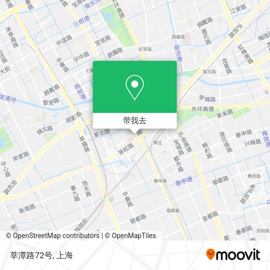 莘潭路72号地图