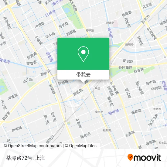 莘潭路72号地图