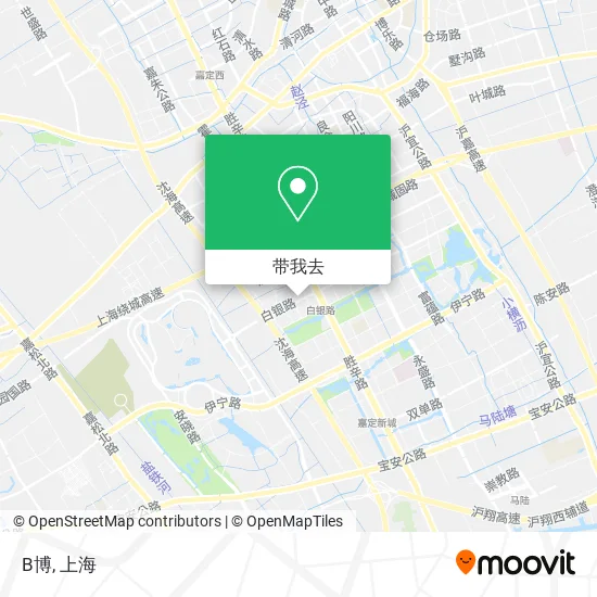 B博地图