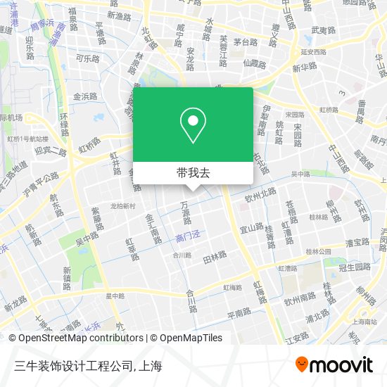 三牛装饰设计工程公司地图