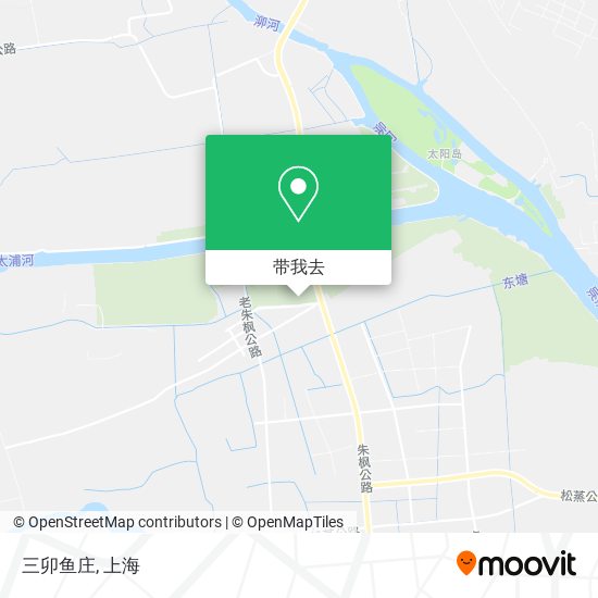 三卯鱼庄地图