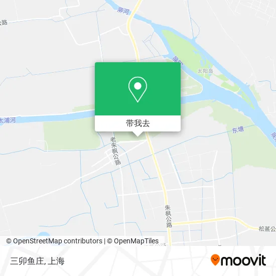 三卯鱼庄地图