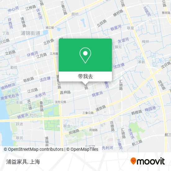 浦益家具地图