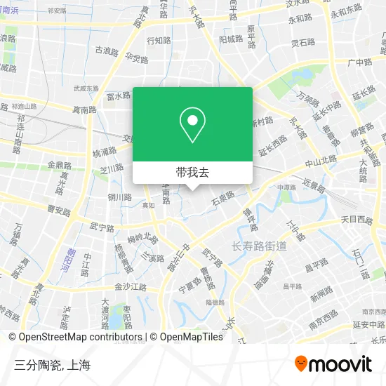 三分陶瓷地图