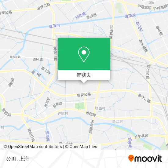 公厕地图