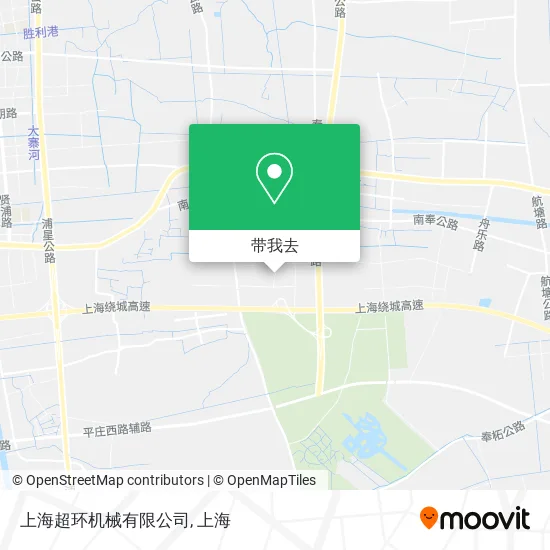 上海超环机械有限公司地图
