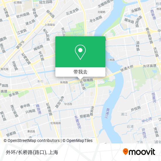 外环/长桥路(路口)地图