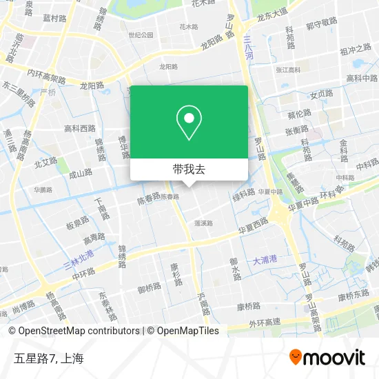 五星路7地图