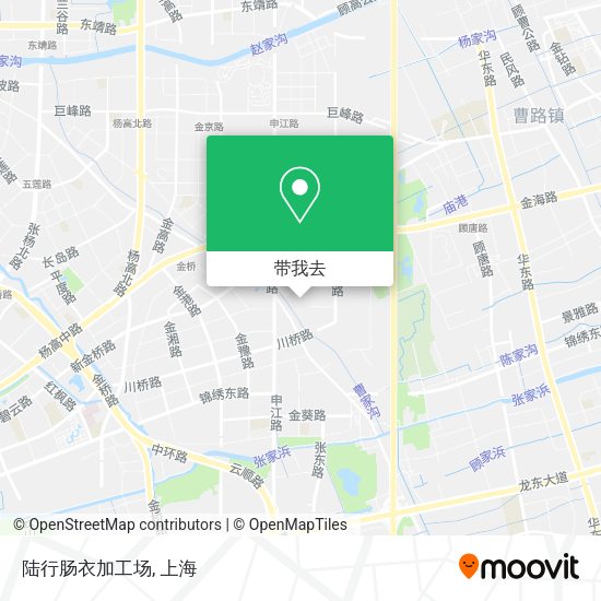 陆行肠衣加工场地图