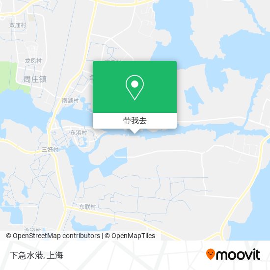 下急水港地图