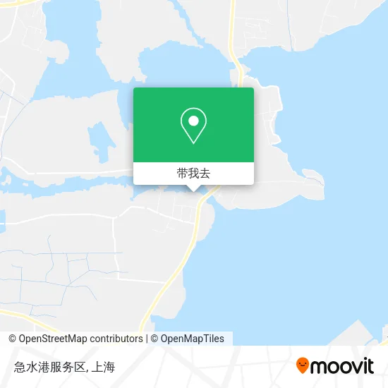 急水港服务区地图