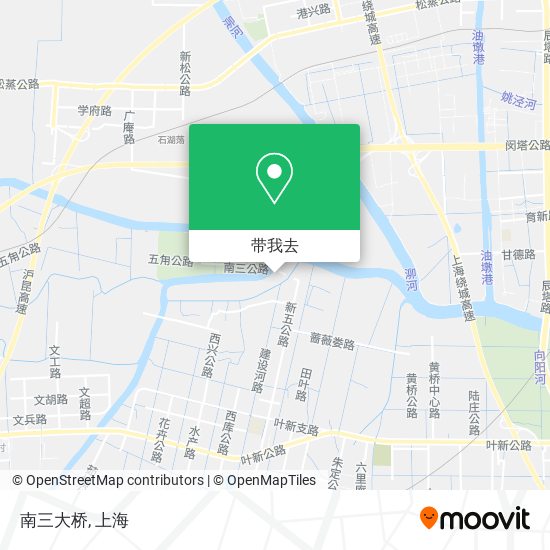 南三大桥地图