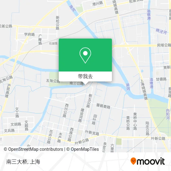 南三大桥地图