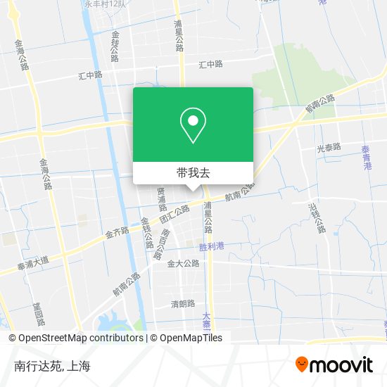 南行达苑地图