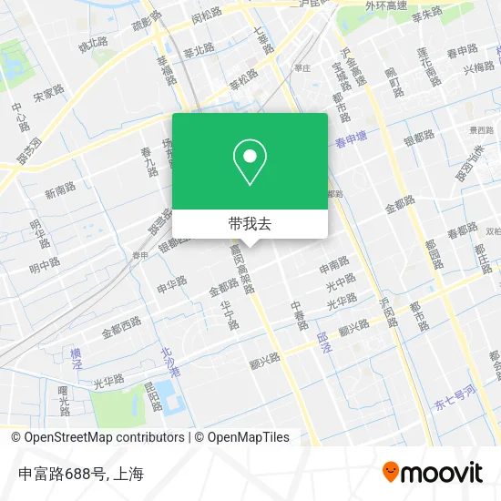 申富路688号地图