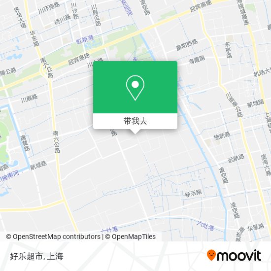 好乐超市地图