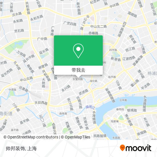 帅邦装饰地图