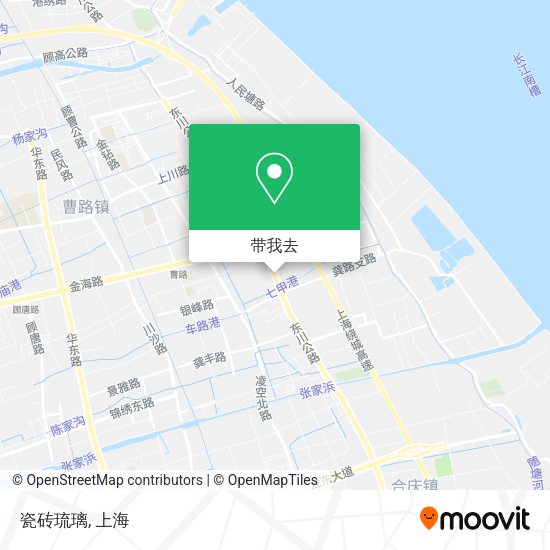瓷砖琉璃地图