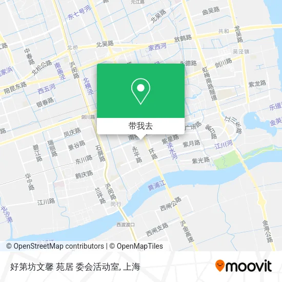 好第坊文馨 苑居 委会活动室地图