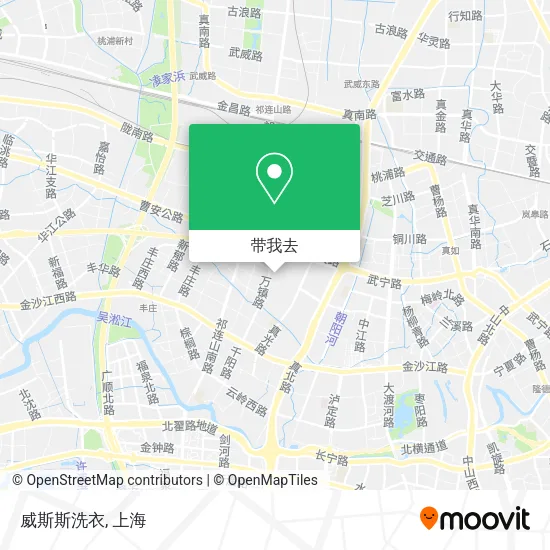 威斯斯洗衣地图