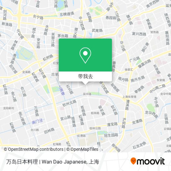 万岛日本料理 | Wan Dao Japanese地图