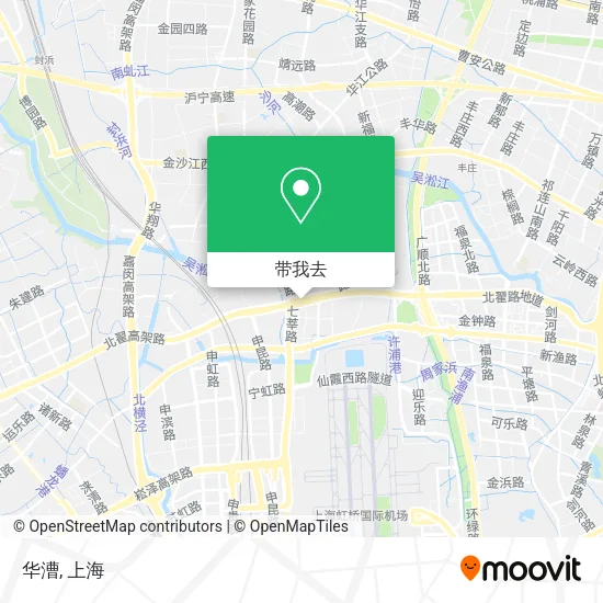 华漕地图