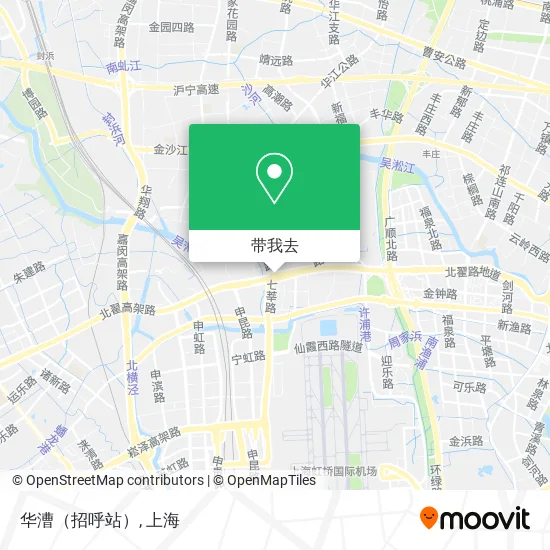 华漕（招呼站）地图