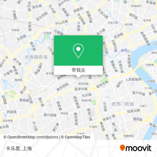 卡乐星地图