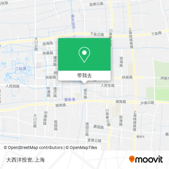 大西洋投资地图
