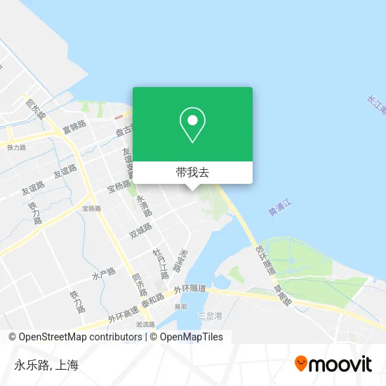 永乐路地图