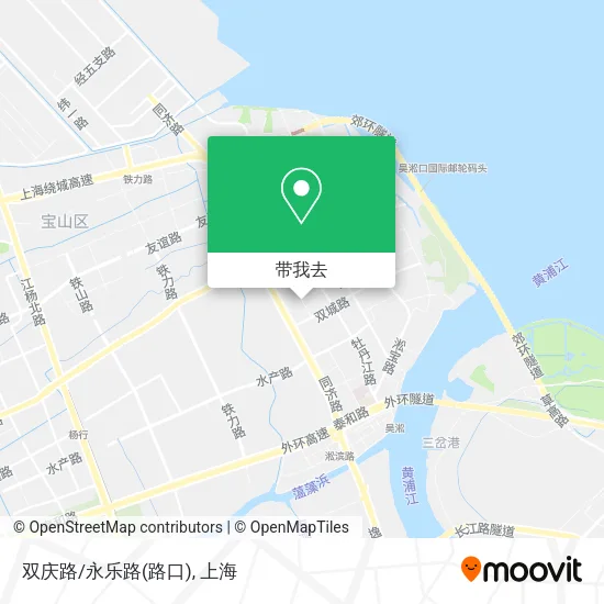 双庆路/永乐路(路口)地图