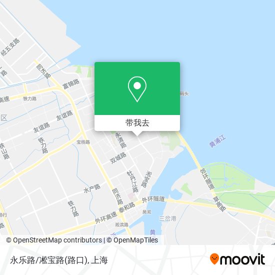 永乐路/凇宝路(路口)地图