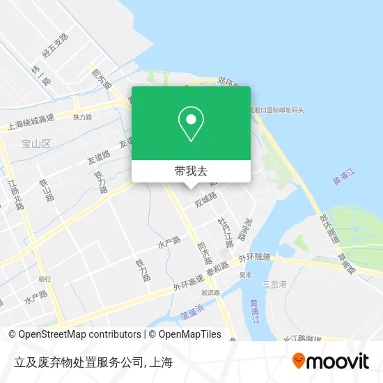 立及废弃物处置服务公司地图